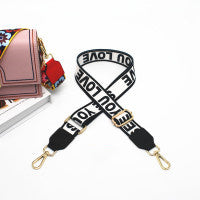 Replacement strap accessories, adjustable buckle strap shoulder strap