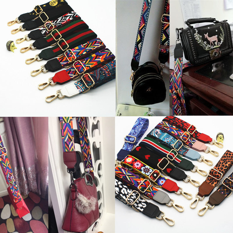Replacement strap accessories, adjustable buckle strap shoulder strap