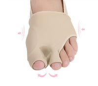 Double toe foot cover thumb valgus corrector