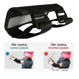 Action Corrector For  Swing Trainer