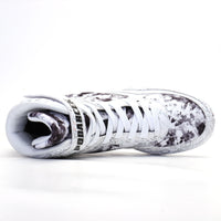 Men's Sneaker High-top Boxing Shoe Fashion Graffiti Style Fight Shoes