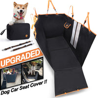 Rear pet car mat