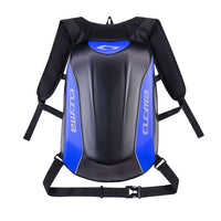 Reflective Bag Knight Hard Shell Waterproof Storage Helmet Backpack