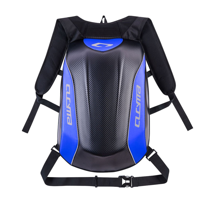 Reflective Bag Knight Hard Shell Waterproof Storage Helmet Backpack