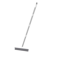 Pet Hair Rubber Carpet Rake Floor Soft Push Broom