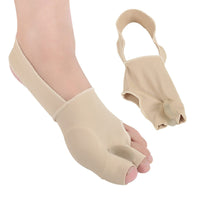 Double toe foot cover thumb valgus corrector