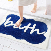 Shower Toilet Door Mat Carpet Household Bathroom Mat