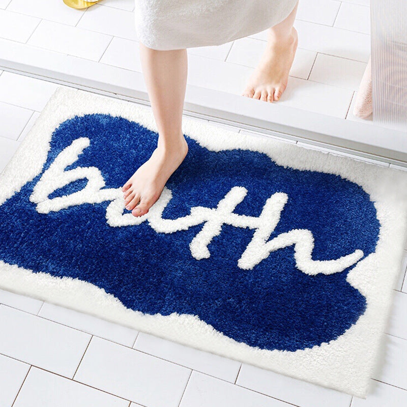 Shower Toilet Door Mat Carpet Household Bathroom Mat