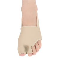Double toe foot cover thumb valgus corrector