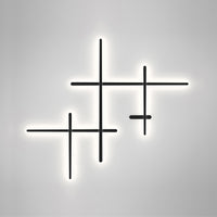 Simple Modern Living Room Bedroom Creative Wall Lamp