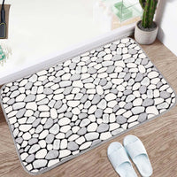 Waterproof And Stain-resistant Carpet For Shower Room Entrance