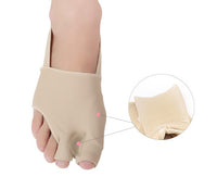 Double toe foot cover thumb valgus corrector