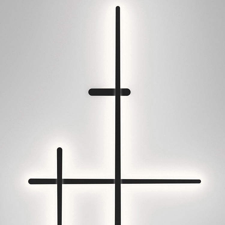 Simple Modern Living Room Bedroom Creative Wall Lamp