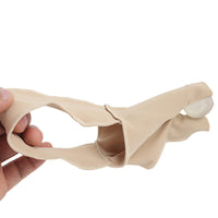 Double toe foot cover thumb valgus corrector