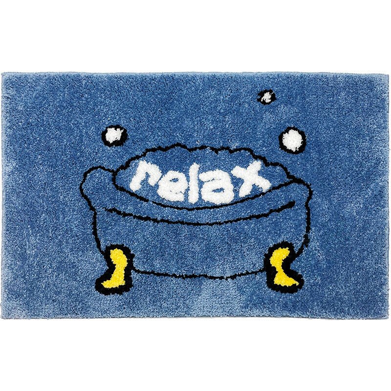 Shower Toilet Door Mat Carpet Household Bathroom Mat