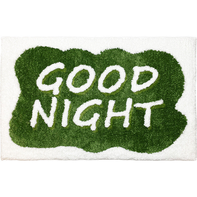 Shower Toilet Door Mat Carpet Household Bathroom Mat