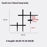 Simple Modern Living Room Bedroom Creative Wall Lamp