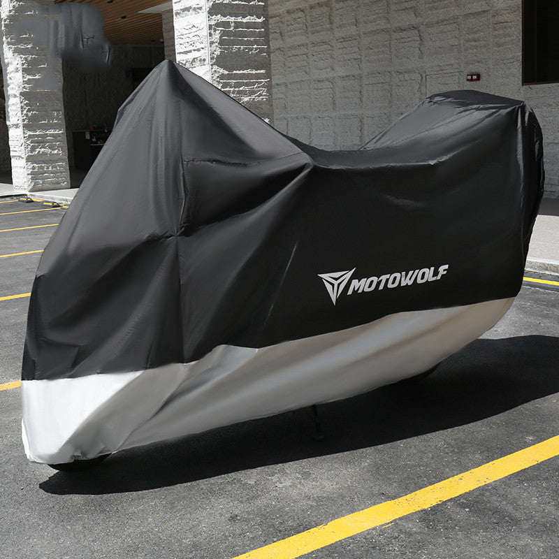 Motorcycle Cover Oxford Cover Cloth Scooter Sports Car Cover Sunshade