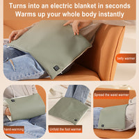 Portable Graphene Handwarmers Pouch Comfortable Electric Hand Warmer Heater Pad Adjustable 3 Temperature Setting Portable  Heating Hand Warmer Pouch Heated Hand Mitts
