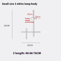Simple Modern Living Room Bedroom Creative Wall Lamp