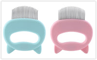 Pet Hair Removal Massaging Shell Comb