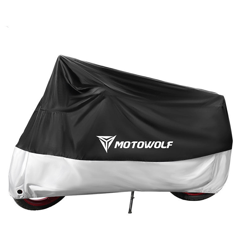 Motorcycle Cover Oxford Cover Cloth Scooter Sports Car Cover Sunshade