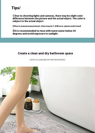 Pet Non-slip Mat Bathroom Bathroom Mats Carpet