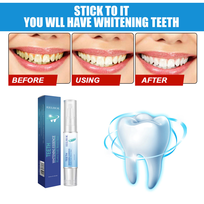 Oral Cleaning Dental Plaque Cleaning White Teeth Teeth Whitening Pen