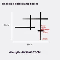Simple Modern Living Room Bedroom Creative Wall Lamp